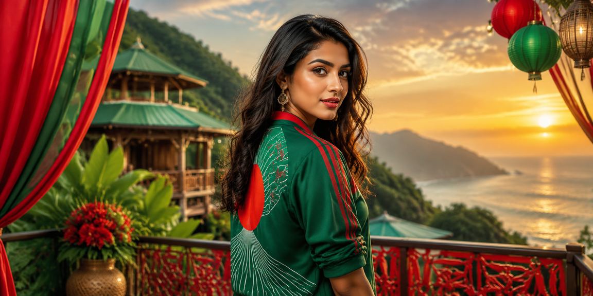 বান্দরবানে লাল-সবুজ পতাকার সামনে ক্রিকেট বেটিং