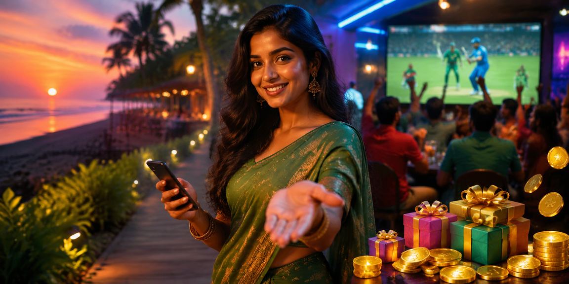 A member safely enjoying cricket betting at a Cox's Bazar tea garden