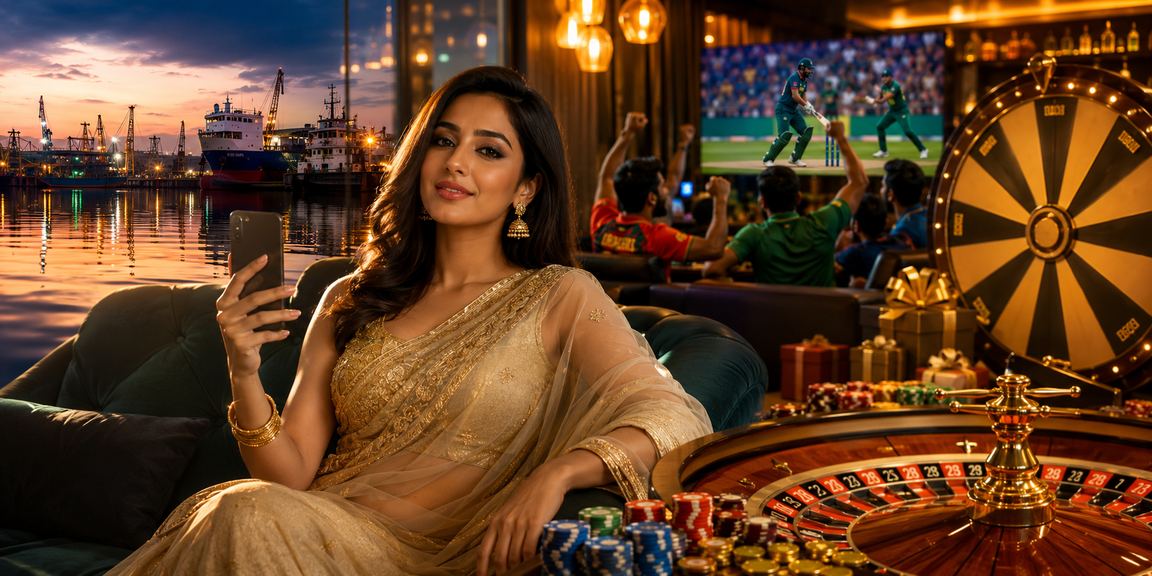 Bangladeshi Model Placing Cricket Bets in Khulna