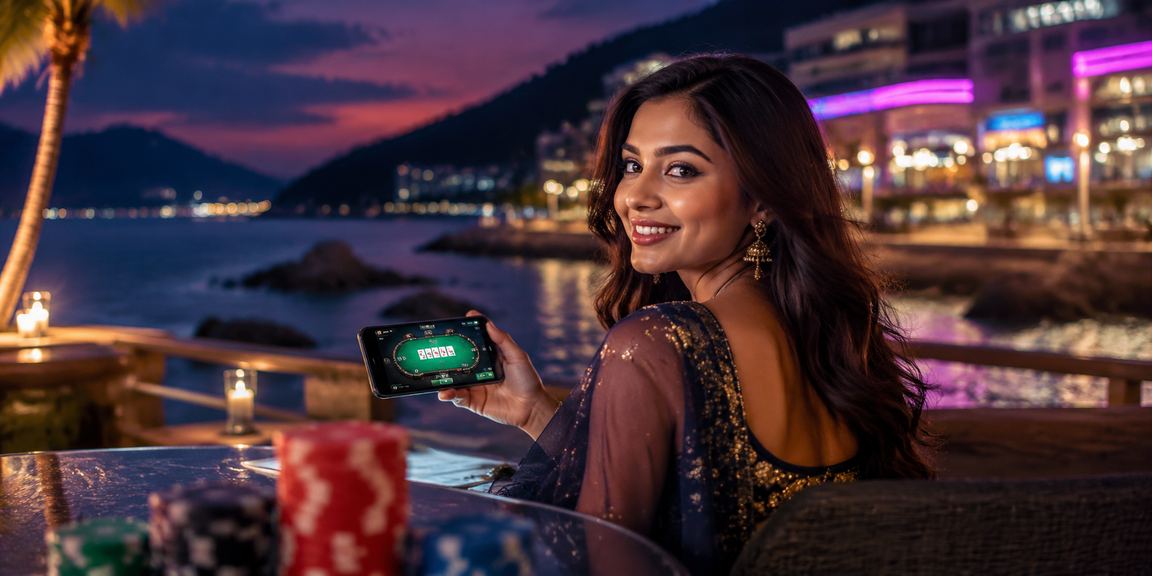 A 1912 platform member enjoying casino betting at a beach in Sylhet